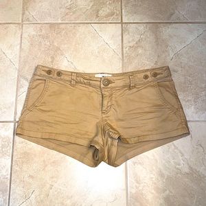 American Eagle Tan Cargo Shorts